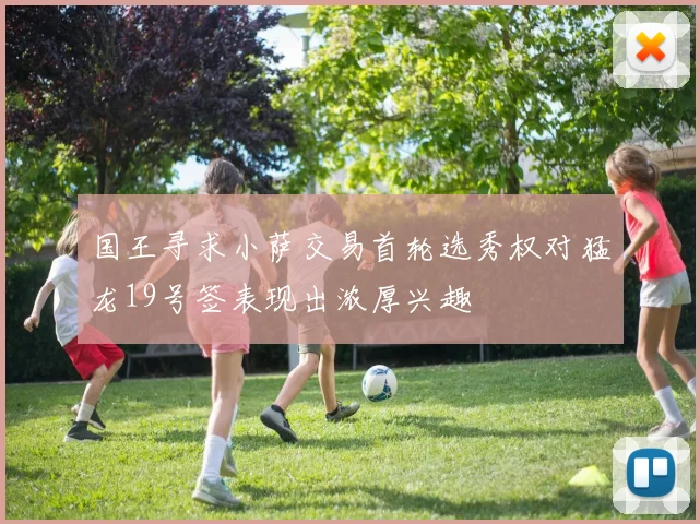 国王寻求小萨交易首轮选秀权对猛龙19号签表现出浓厚兴趣