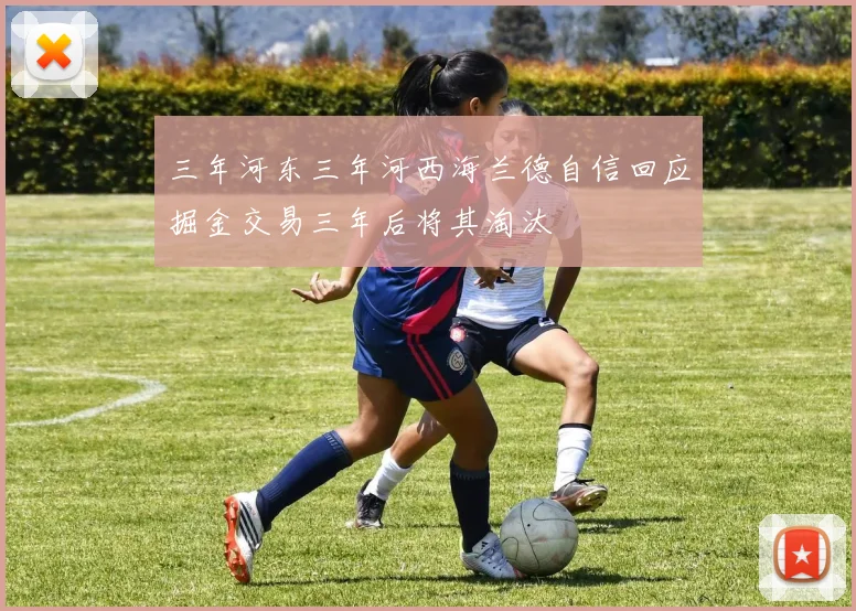 三年河东三年河西海兰德自信回应掘金交易三年后将其淘汰