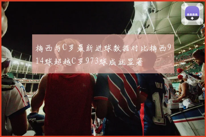 梅西与C罗最新进球数据对比梅西914球超越C罗973球成就显著